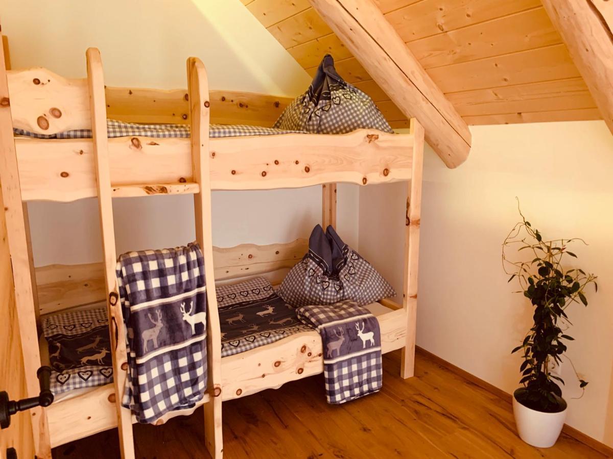 Almzauber Chalets - Haus Enzian Inkl Infrarotliegen Hochrindl Exterior foto