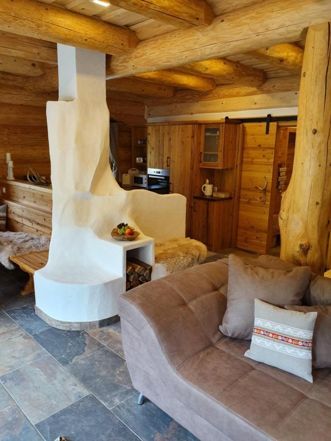 Almzauber Chalets - Haus Enzian Inkl Infrarotliegen Hochrindl Exterior foto