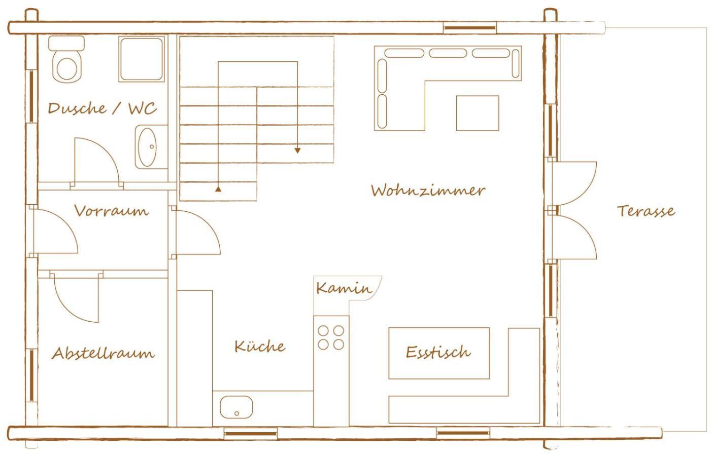 Almzauber Chalets - Haus Enzian Inkl Infrarotliegen Hochrindl Cameră foto