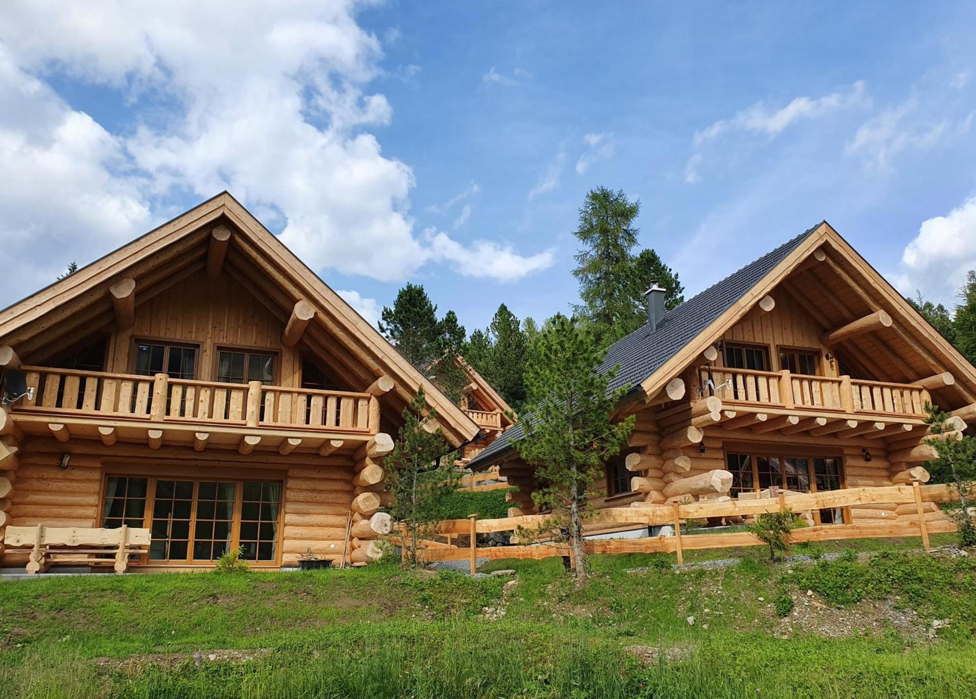 Almzauber Chalets - Haus Enzian Inkl Infrarotliegen Hochrindl Exterior foto